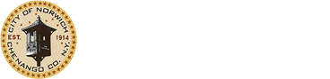 City of Norwich logo, links to main page
