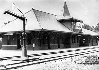 City Hall as train station