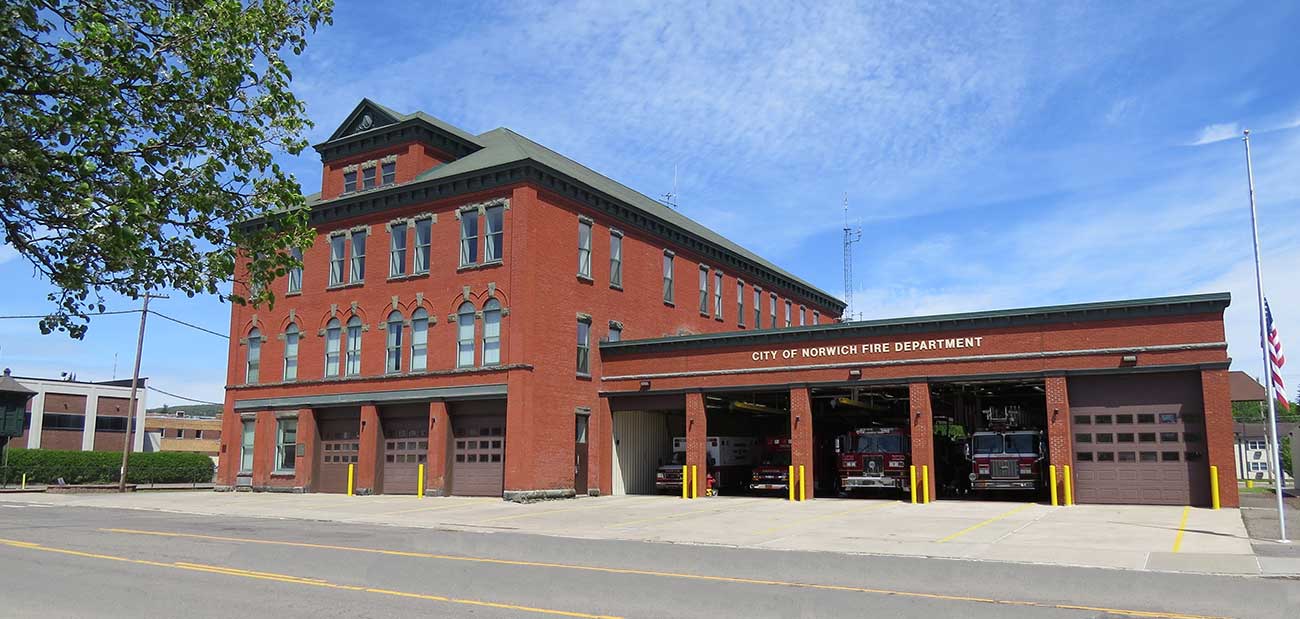 Norwich Fire House